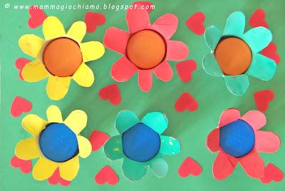 4 lavoretti di Primavera da fare con i bambini: i fiori