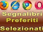 Segnalibri Preferiti prescelti navigare