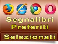 Segnalibri Preferiti selezionati per Browser