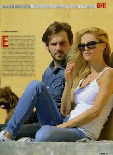 TOMASO TRUSSARDI E MICHELLE HUNZIKER INNAMORATI