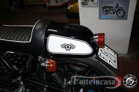 Lefatteincasa 2 : Guzzi 1000 Sp  by Old Skull Motors