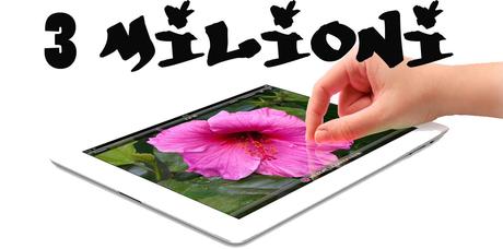 3 milioni di iPad venduti in solo 4 giorni!