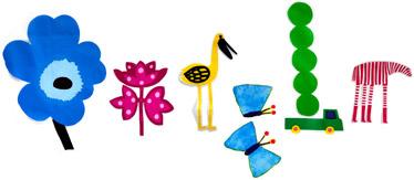 Il Doodle di Google per l'equinozio di primavera