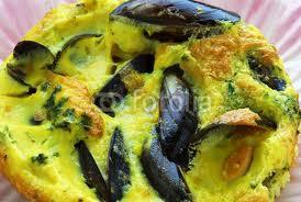 Frittata di cozze