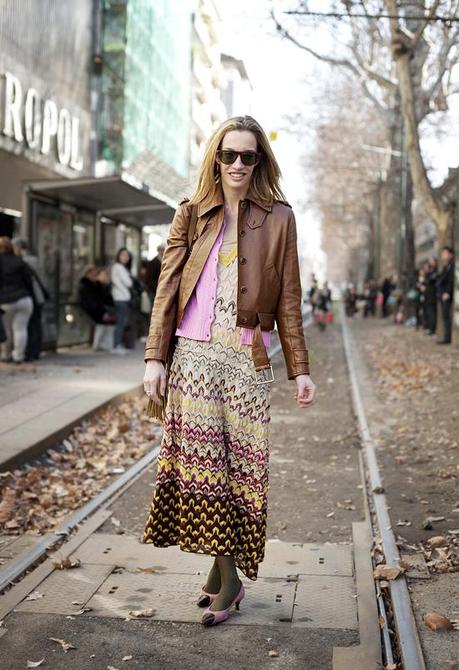 ♥Milan FW Street Style #1: Selection in Via Piave