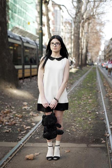 ♥Milan FW Street Style #1: Selection in Via Piave