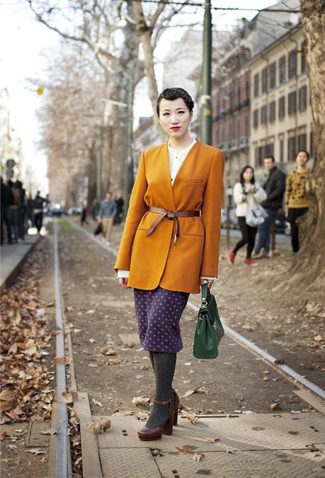 ♥Milan FW Street Style #1: Selection in Via Piave