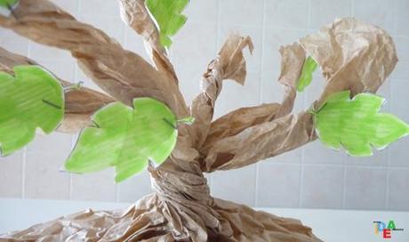 albero4 ALL’ALBERO SPUNTANO TANTE VERDI FOGLIOLINE POI…