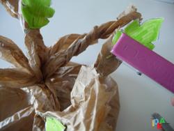 albero2 ALL’ALBERO SPUNTANO TANTE VERDI FOGLIOLINE POI…