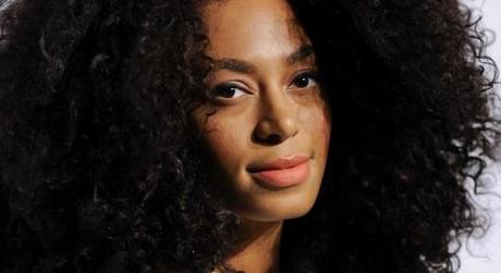 Il nappy stile di Solange Knowles