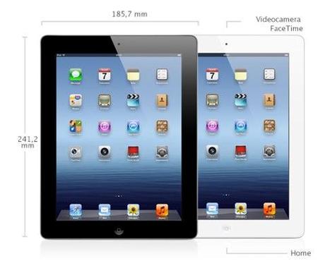 Apple rende ufficiali i prezzi dell’iPad 3