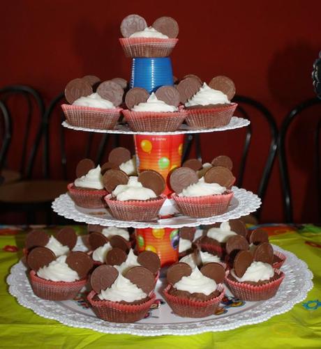 Topo – Cupcake al cioccolato