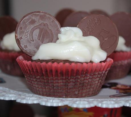 Topo – Cupcake al cioccolato