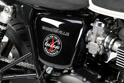 Triumph Bonneville Tridays Limited Edition by LSL