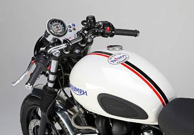 Triumph Bonneville Tridays Limited Edition by LSL