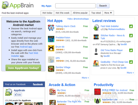 App Brain 5 modi per trovare e scoprire nuove applicazioni per Android