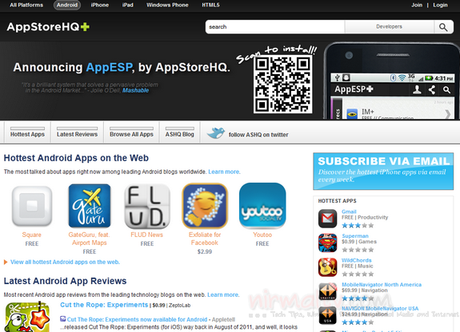 appstore HQ 5 modi per trovare e scoprire nuove applicazioni per Android