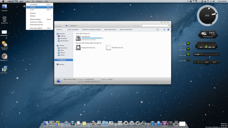mountain lion 1 Trasformare Windows in Mac OS X 10.8 Mountain Lion, unottima soluzione