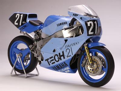 Yamaha YZF 750 8 Hours Suzuka 1987 Team Tech21 by Utage Factory House