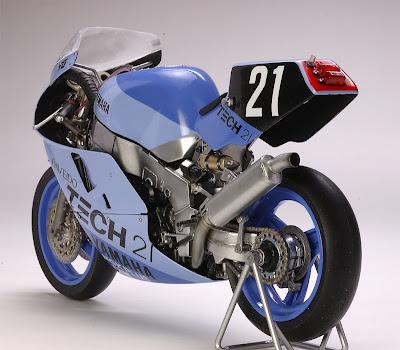 Yamaha YZF 750 8 Hours Suzuka 1987 Team Tech21 by Utage Factory House