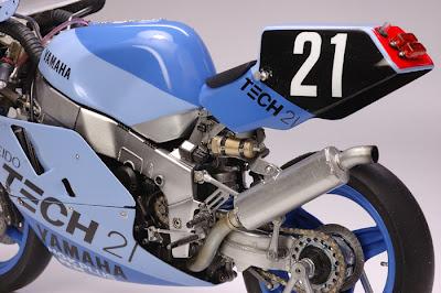 Yamaha YZF 750 8 Hours Suzuka 1987 Team Tech21 by Utage Factory House