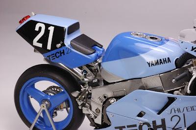 Yamaha YZF 750 8 Hours Suzuka 1987 Team Tech21 by Utage Factory House