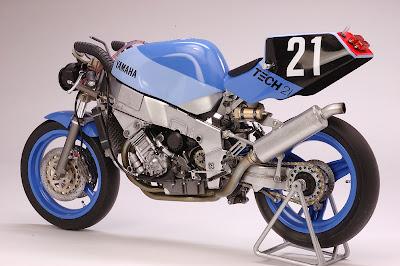 Yamaha YZF 750 8 Hours Suzuka 1987 Team Tech21 by Utage Factory House