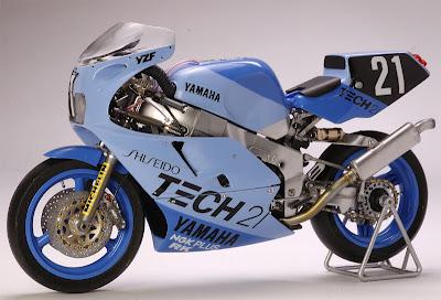 Yamaha YZF 750 8 Hours Suzuka 1987 Team Tech21 by Utage Factory House