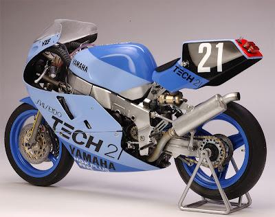 Yamaha YZF 750 8 Hours Suzuka 1987 Team Tech21 by Utage Factory House