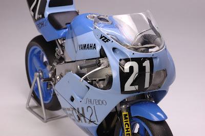 Yamaha YZF 750 8 Hours Suzuka 1987 Team Tech21 by Utage Factory House