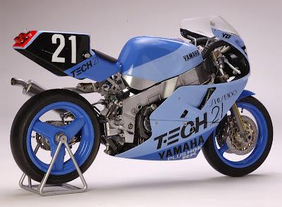 Yamaha YZF 750 8 Hours Suzuka 1987 Team Tech21 by Utage Factory House