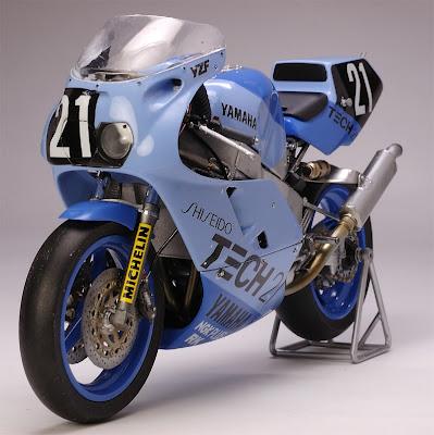 Yamaha YZF 750 8 Hours Suzuka 1987 Team Tech21 by Utage Factory House