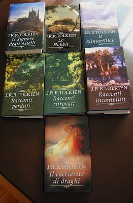 Tolkien e le varianti Mondolibri