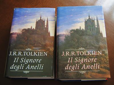 Tolkien e le varianti Mondolibri