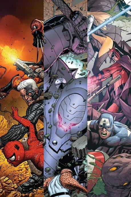 USA: Anteprime Marvel delle uscite del 21 Marzo