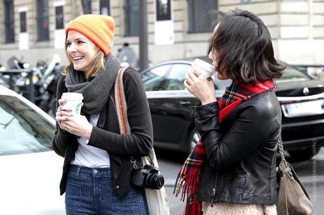 In the Street...Spirit of Scotland Tartan, Milan & Paris