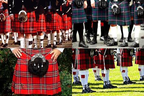 In the Street...Spirit of Scotland Tartan, Milan & Paris