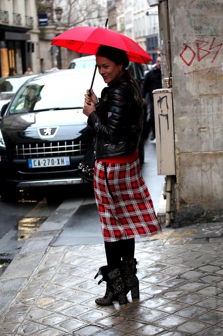 In the Street...Spirit of Scotland Tartan, Milan & Paris