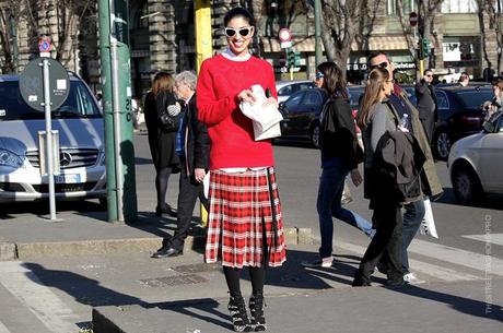 In the Street...Spirit of Scotland Tartan, Milan & Paris