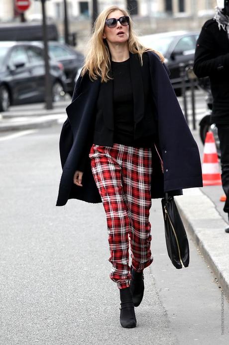 In the Street...Spirit of Scotland Tartan, Milan & Paris