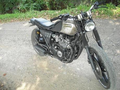 XJ 400 Brat Syle