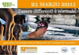 21 MARZO GIORNATA MONDIALE SULLA SINDROME DI  DOWN