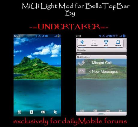 BelleTopBar 2.0 by -=UndertakeR=-