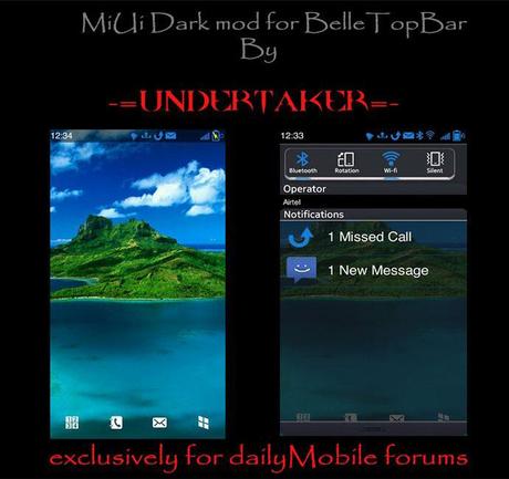 BelleTopBar 2.0 by -=UndertakeR=-
