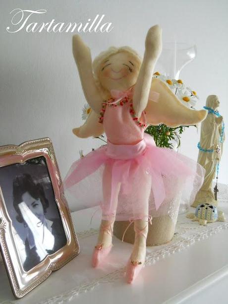 Un Angelo di ballerina....
