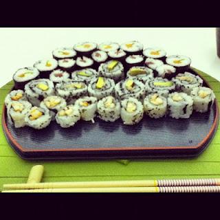 Lezione di sushi pt. 1