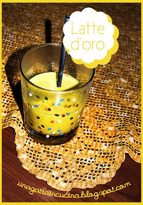 Latte d'oro