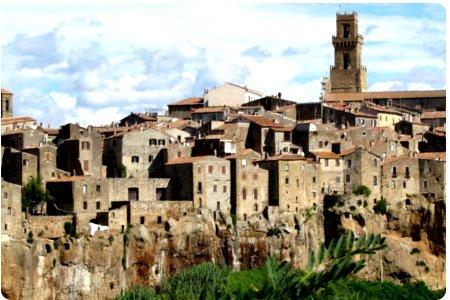 Una bella vista di Pitignano, foto CC dal Flickr di ComúnicaTI