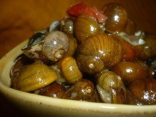 Lumache ripiene di carne – Ricetta cinese