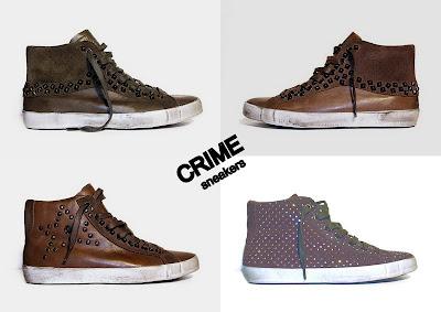 CRIME sneakers